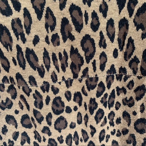 Lane Bryant leopard print midi length dress - Picture 5 of 5